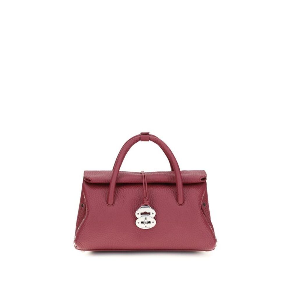 Zanellato Multicolor Calf Leather Bos Taurus Shoulder Women's Bag